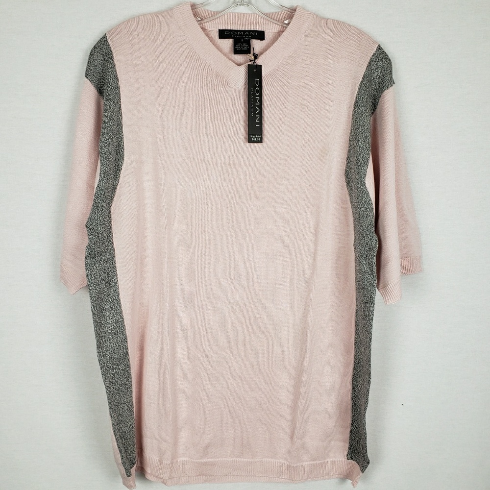 Domani Platinum Men's Short Sleeve